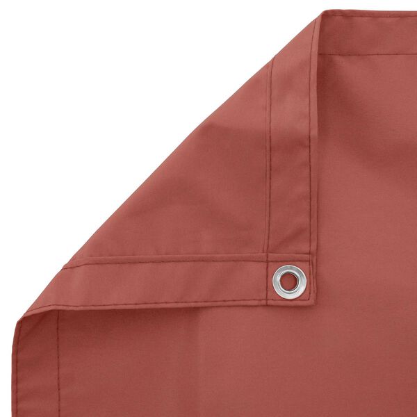 vidaXL R&otilde;du Eesriie Terrakota 100 x 700 cm Oxfordi kangas