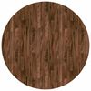 vidaXL Lauda peal Tume pruun &Oslash; 70 x 4 cm Tugev Tamme Puit