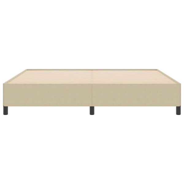 vidaXL Karbi vedrumadrats Hall roheline 200 x 200 cm Samet