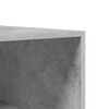vidaXL garderoob betoonhall 100 x 50 x 200 cm puitlaastplaat