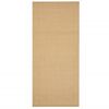 vidaXL vaip naturaalne sisal 66x150 cm
