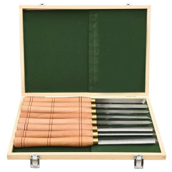 vidaXL 8-osaline peitlite komplekt, HSS