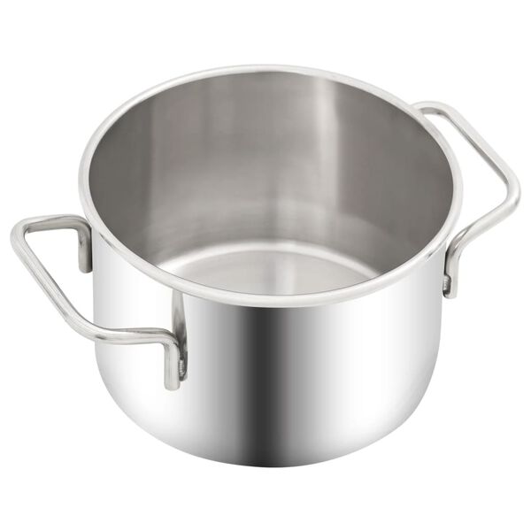 vidaXL vaakumkamber, roostevaba teras, 3,7 l