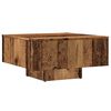 vidaXL diivanilaud Old Wood 60x60x31,5 cm Engineered Wood