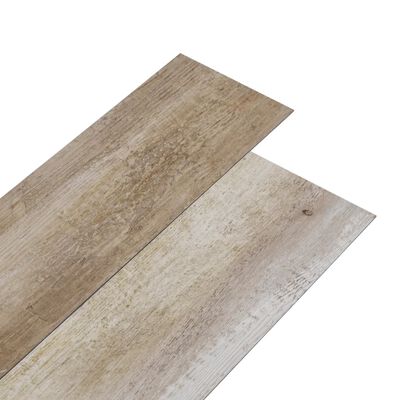 vidaXL mitte iseliimuvad PVC-põrandalauad 5,26 m², 2 mm, kulunud puit
