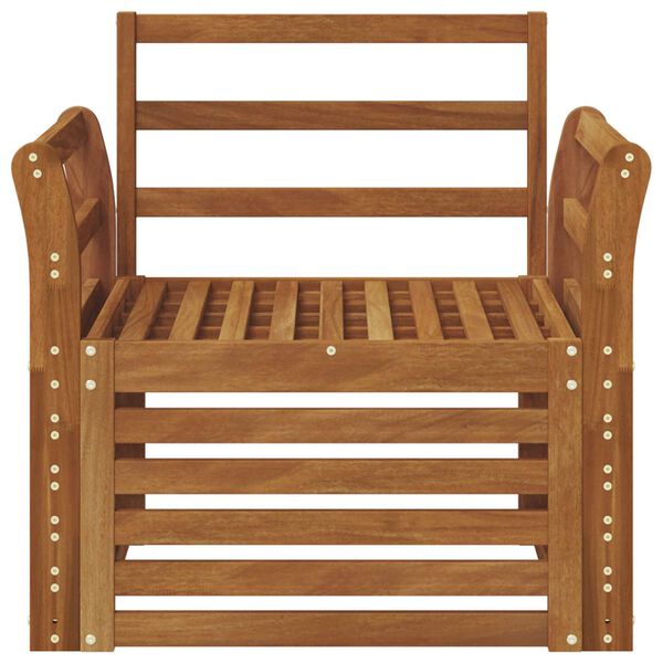 vidaXL V&auml;li diivanikomplekt Neutraalne 75,5 x 63 x 73 cm