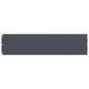 vidaXL muru&auml;&auml;red 10 tk antratsiit 25x103 cm k&uuml;lmvaltsitud teras