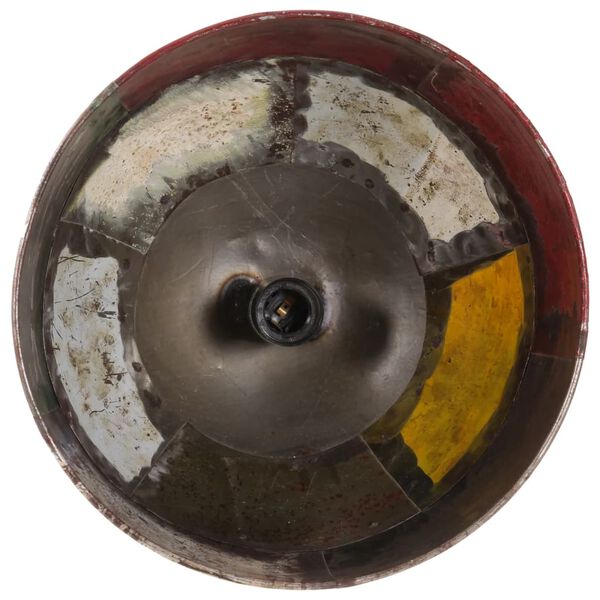 vidaXL laelamp, 25 W, mitmevärviline, 29 x 18 x 85 cm, E27