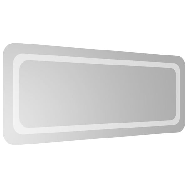 vidaXL LED-vannitoapeegel, 40x100 cm