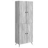 vidaXL Kapi Komplekt 2 pcs Hall Sonoma Tehispuit