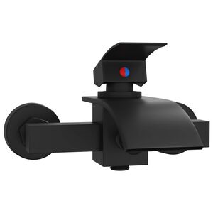 vidaXL Duši segisti kraan Must G 1 / 2 tolli