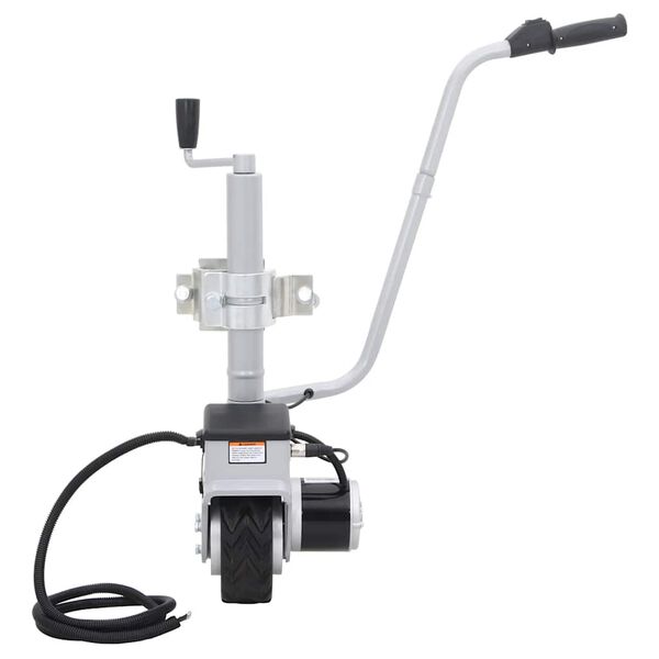 vidaXL alumiiniumist mootoriga tugiratas karavanile, 12 V 350 W