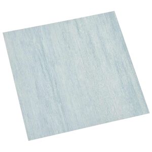vidaXL Isekinnevad P&otilde;randaplaadid 30,5 x 30,5 cm 20 pcs PVC Roheline