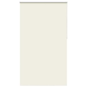 vidaXL pimendav ruloo koltunud valge 120x210 cm kanga laius 116,6 cm