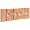 vidaXL seinale kinnitatav nagi, 42 x 8,5 x 14 cm, p&auml;hkel