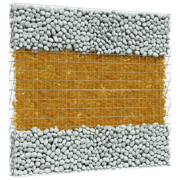 vidaXL Aia Kivid Pruun 12 cm Klaas