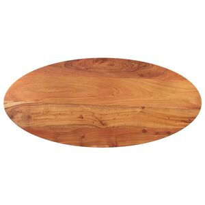 vidaXL lauaplaat, 90x40x3,8 cm, ovaalne, akaatsiapuit