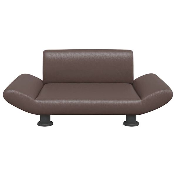 vidaXL koeradiivan, pruun, 70 x 45 x 28 cm, kunstnahk