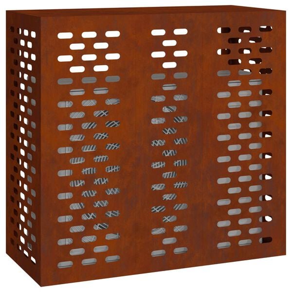 vidaXL Kliimaseadmest kaitsev kate Rooste 110 x 50 x 105 cm