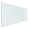 vidaXL Kaminaklaasi plaat L&auml;bipaistev 120 x 50 cm Klaas