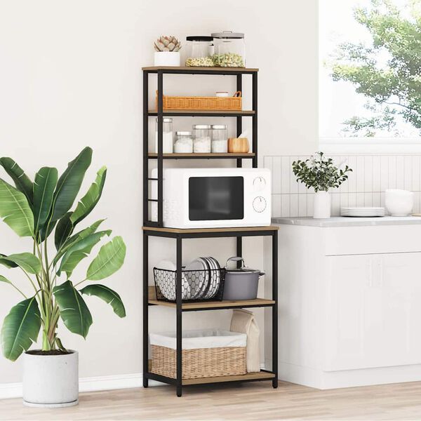 vidaXL K&ouml;&ouml;giriiul K&auml;sit&ouml;&ouml;puu 60 x 40 x 168 cm Tehispuit