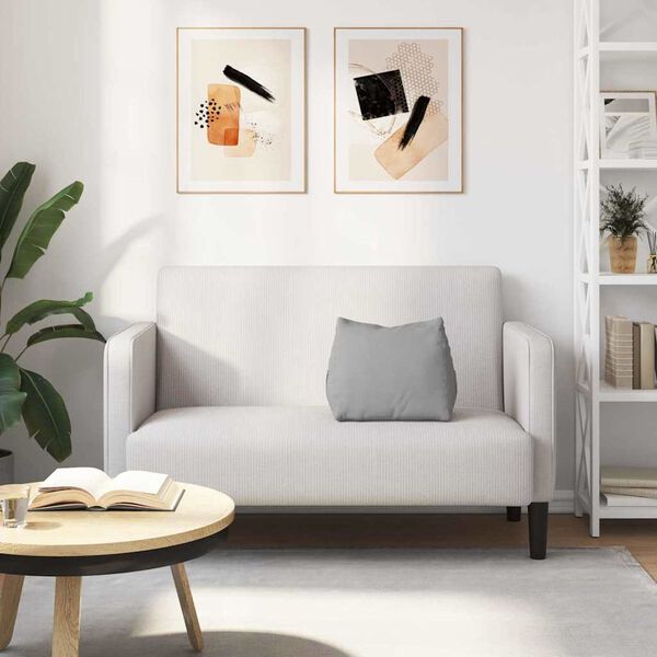 vidaXL Seljatugi padi Pilvine hall 45 x 20 x 35 cm kangas