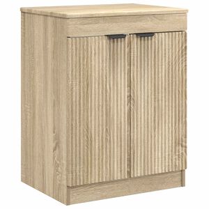 vidaXL Vannitoa kapp Sonoma tamm 54 x 41 x 70 cm Tehispuit