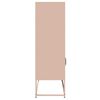 vidaXL Highboard Pink 68x39x123 cm Teras