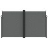 vidaXL lahtit&otilde;mmatav k&uuml;lgsein, antratsiithall, 200 x 600 cm