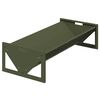 vidaXL Loomade S&ouml;&ouml;mingulihv K&uuml;pset roheline 108 x 50 x 28 cm