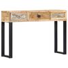 vidaXL konsoollaud 110 x 30 x 76 cm toekast mangopuidust
