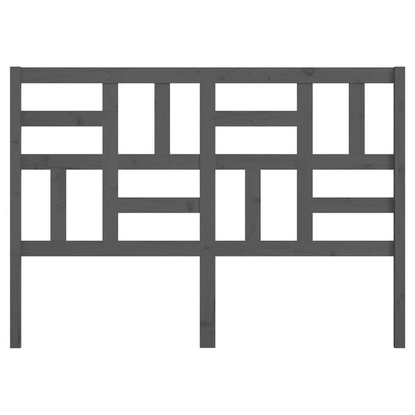 vidaXL voodipeats, hall 126x4x104 cm m&auml;nnipuit