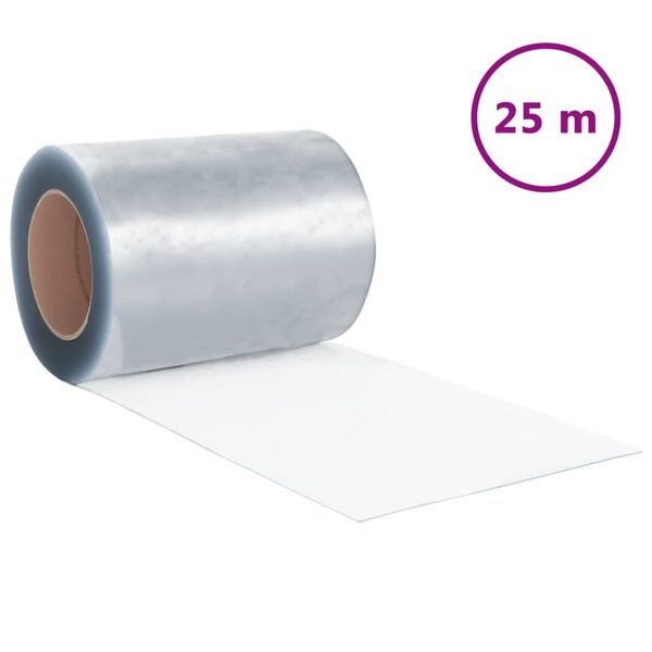 vidaXL ribakardina rull PVC 2,6 mm x 300 mm 25 m