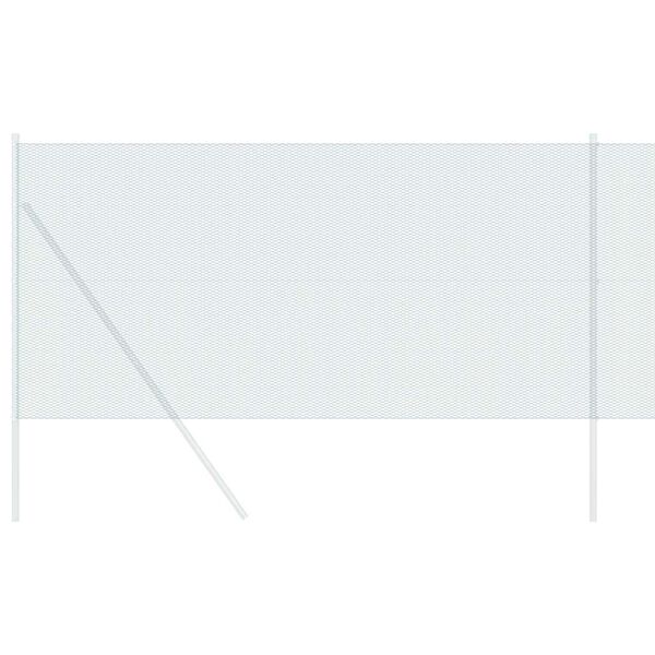 vidaXL Heksagonaalne tara Roheline 1 x 50 m Teras