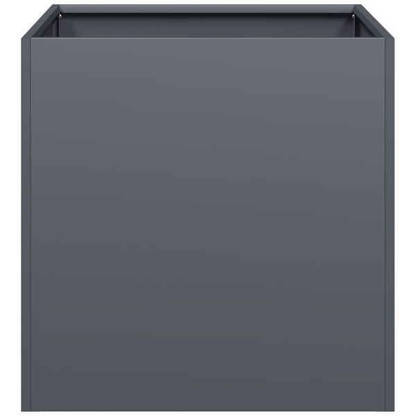 vidaXL taimekast, antratsiithall, 40x40x40 cm, k&uuml;lmvalts teras