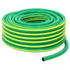 vidaXL Aed voolik 5-kihiline Roheline ja Kollane 1 / 2'' 100 m PVC
