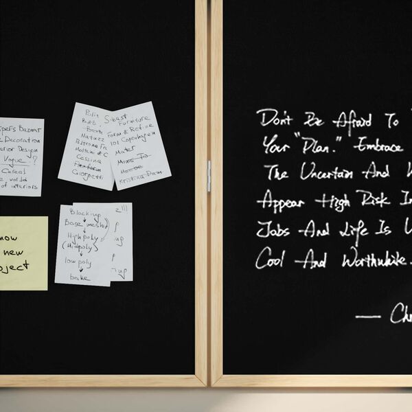 vidaXL Teabepaneel Must 80 x 80 x 1.4 cm M&auml;nnipuit