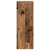 vidaXL telerikapp Old Wood 30,5x30x90 cm Engineered Wood