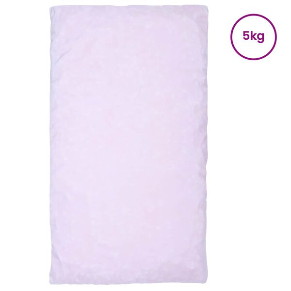 vidaXL Rebimisvaht Roosa 5 kg Pol&uuml;uretaan