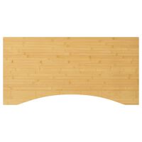 vidaXL kirjutuslaua plaat, 80 x 40 x 1,5 cm, bambus