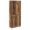 vidaXL K&otilde;rgushein Vana puit 69,5 x 34 x 180 cm Tehispuit