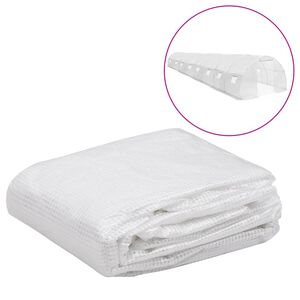 vidaXL kasvuhoone asenduskate (36 m²) 3x12x2 m, läbipaistev