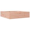 vidaXL aia taimekast, 90 x 90 x 23 cm, ebatsuuga puit
