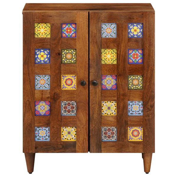 vidaXL K&otilde;ide P&auml;hklipuit 60 x 33 x 75 cm Tugev mango puu