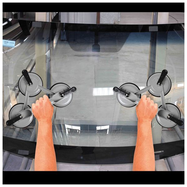 ProPlus vaakumtõstuk, alumiiniumist, 3 iminapaga