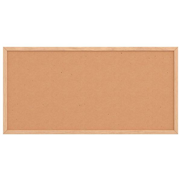 vidaXL korktahvel t&auml;ispuidust raamiga 60 x 30 cm