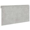 vidaXL kokkupandav seinalaud, betoonhall, 100x60x56 cm tehispuit