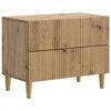 vidaXL &Ouml;&ouml;lambi kapp Artisan tamm 62 x 34,5 x 48 cm Tehispuit