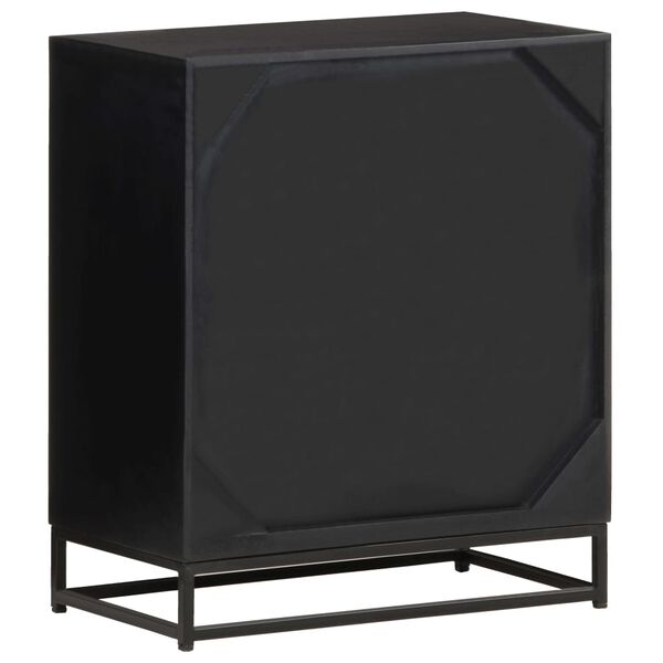 vidaXL puhvetkapp, 60 x 35 x 70 cm, toekas mangopuit