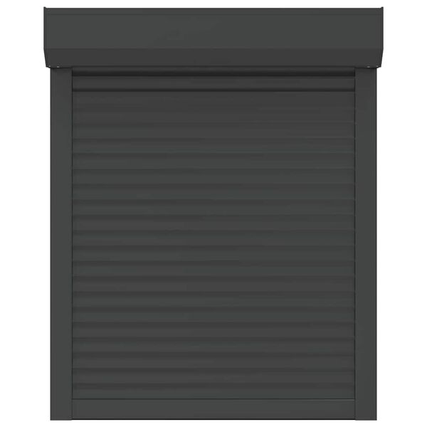 vidaXL fassaadiruloo alumiinium 70 x 100 cm, antratsiit